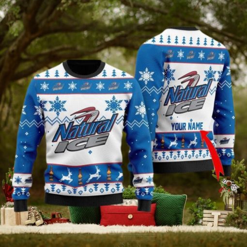 Funny Natural Ice Personalized Ugly Christmas Sweaters