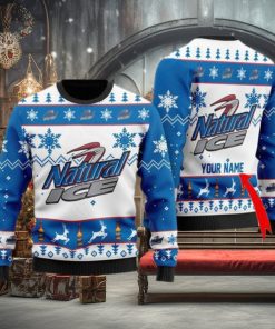 Funny Natural Ice Personalized Ugly Christmas Sweaters