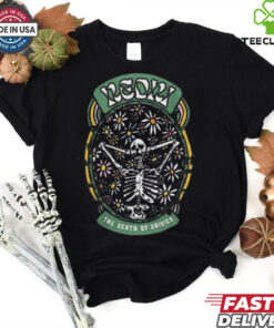 Funny Neoni The Death Of Daisies Skeleton Shirt