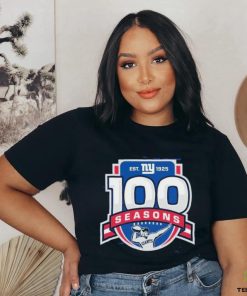 Funny New York Giants Starter 100th Season Prime Time Logo Shirt