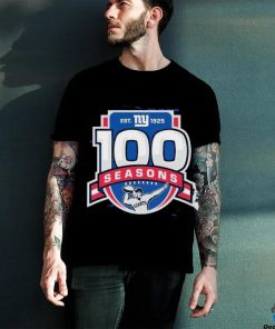 Funny New York Giants Starter 100th Season Prime Time Logo Shirt