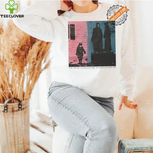 Funny New the devil and 6god are raging inside me shirt