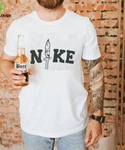 Funny Nike Halloween Knife Sweathoodie, sweater, longsleeve, shirt v-neck, t-shirt