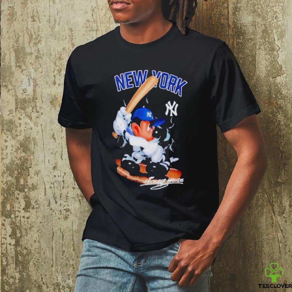 Funny Ny Yankees Mickey Mouse Tee Unique Fan Gear shirt Funny Ny Yankees Mickey Mouse Tee Unique Fan Gear shirt