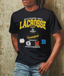 Funny Official 2024 NCAA Division I Men’s Lacrosse Quarterfinals – Hofstra Shirt