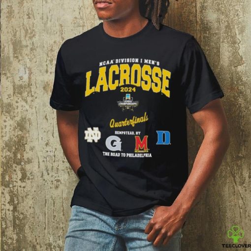 Funny Official 2024 NCAA Division I Men’s Lacrosse Quarterfinals – Hofstra Shirt