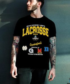 Funny Official 2024 NCAA Division I Men’s Lacrosse Quarterfinals – Hofstra Shirt