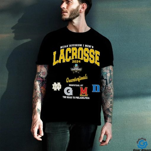 Funny Official 2024 NCAA Division I Men’s Lacrosse Quarterfinals – Hofstra Shirt