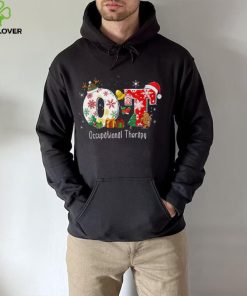 Funny Ot Nurse Occupational Therapy Santa Christmas Pajama Shirt