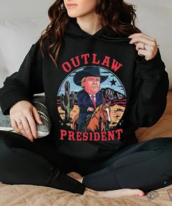 Funny Outlaw President 2024 Election Vintage Shirt