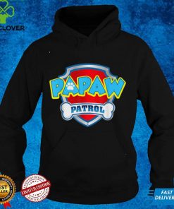 Funny Papaw Patrol Dog Mom Dad For Men Women T Shirt 1