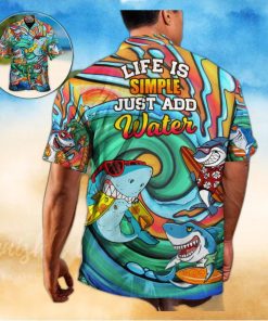 Funny Parasailing Saved Me From Being A Pornstar Now I'm Just A Paraglider Hawaiian Shirt