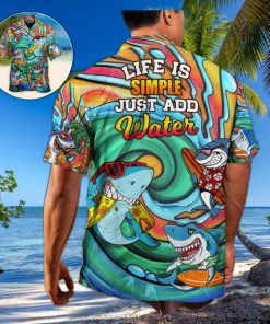 Funny Parasailing Saved Me From Being A Pornstar Now I'm Just A Paraglider Hawaiian Shirt 1 Funny Parasailing Saved Me From Being A Pornstar Now I'm Just A Paraglider Hawaiian Shirt