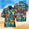 Palm Tree Breeze Palm Trees and Tropical Sunsets Aloha Hawaiian Shirt