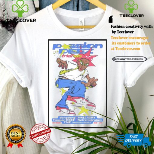 Funny Passion deez august 18th 2024 amsterdam netherlands poster shirt