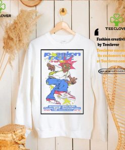 Funny Passion deez august 18th 2024 amsterdam netherlands poster shirt