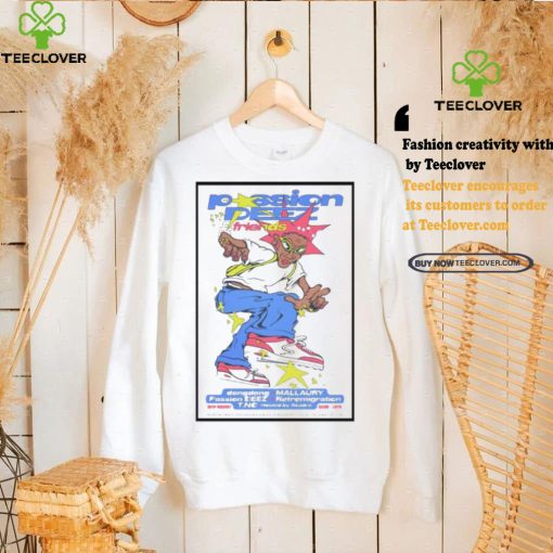 Funny Passion deez august 18th 2024 amsterdam netherlands poster shirt
