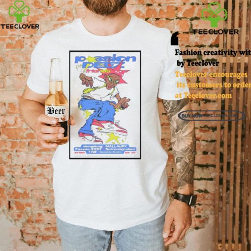 Funny Passion deez august 18th 2024 amsterdam netherlands poster shirt