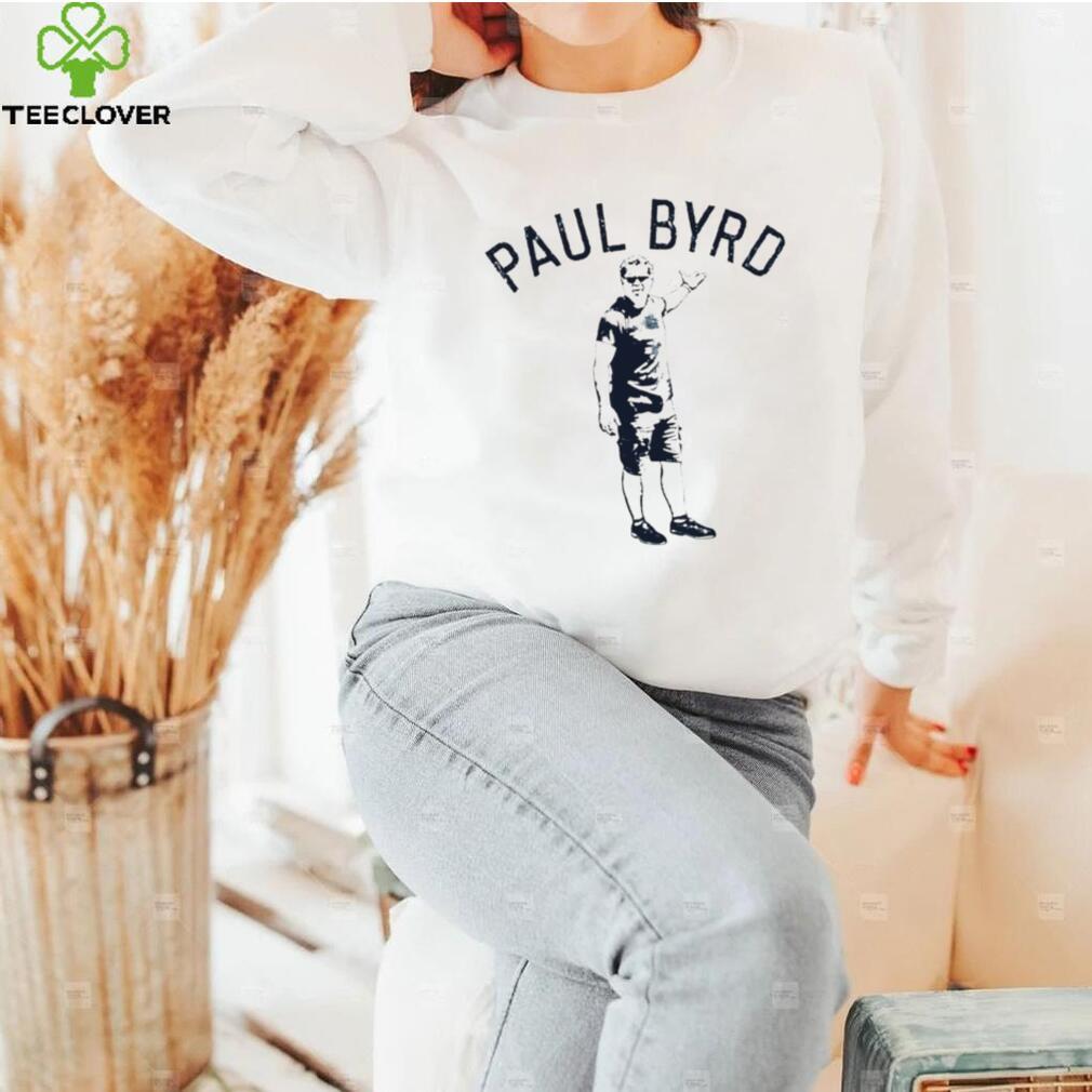 Funny Paul Byrd 2022 T shirt Funny Paul Byrd 2022 T shirt