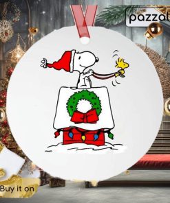 Funny Peanuts Snoopy Christmas Peanuts Christmas Ornaments