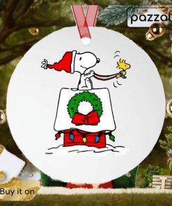 Funny Peanuts Snoopy Christmas Peanuts Christmas Ornaments