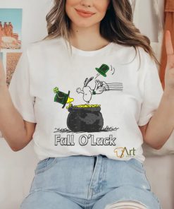 Funny Peanuts St. Patrick’s Day Snoopy And Woodstock Full O’Luck T Shirt 1 Funny Peanuts St. Patrick’s Day Snoopy And Woodstock Full O’Luck T Shirt