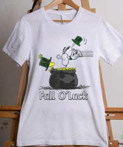 Funny Peanuts St. Patrick’s Day Snoopy And Woodstock Full O’Luck T Shirt 2 Funny Peanuts St. Patrick’s Day Snoopy And Woodstock Full O’Luck T Shirt