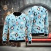 Jolly With Coffee Ugly Christmas Sweater For Men & Women