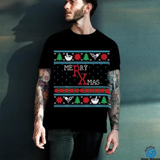 Funny Pharmacist Pharmacy Xmas Christmas Shirt