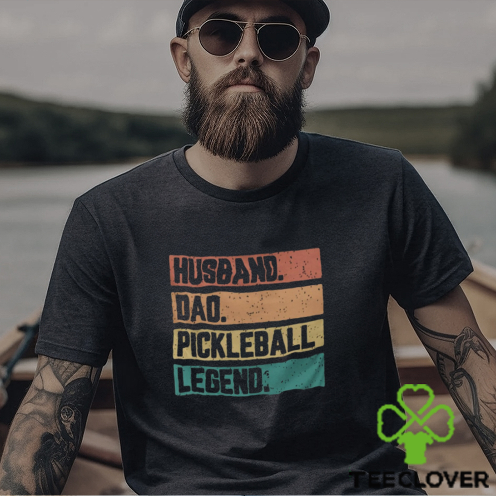 Funny Pickleball Dad T Shirt Husband Legend A Vintage Styled Father Classic Funny Pickleball Dad T Shirt Husband Legend A Vintage Styled Father Classic