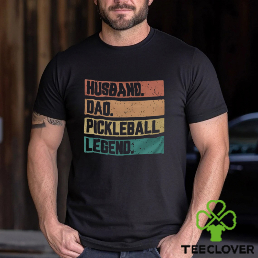 Funny Pickleball Dad T Shirt Husband Legend A Vintage Styled Father Classic Funny Pickleball Dad T Shirt Husband Legend A Vintage Styled Father Classic