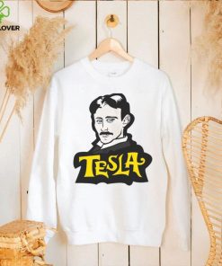 Funny Portrait Nikola Tesla Animated Unisex Sweathoodie, sweater, longsleeve, shirt v-neck, t-shirt