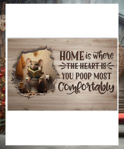 Funny Poster Decor For Bathroom Horizontal Poster