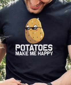 Funny Potato Art For Men Women Kawaii Potato I Love Potatoes T Shirt 1 Funny Potato Art For Men Women Kawaii Potato I Love Potatoes T Shirt