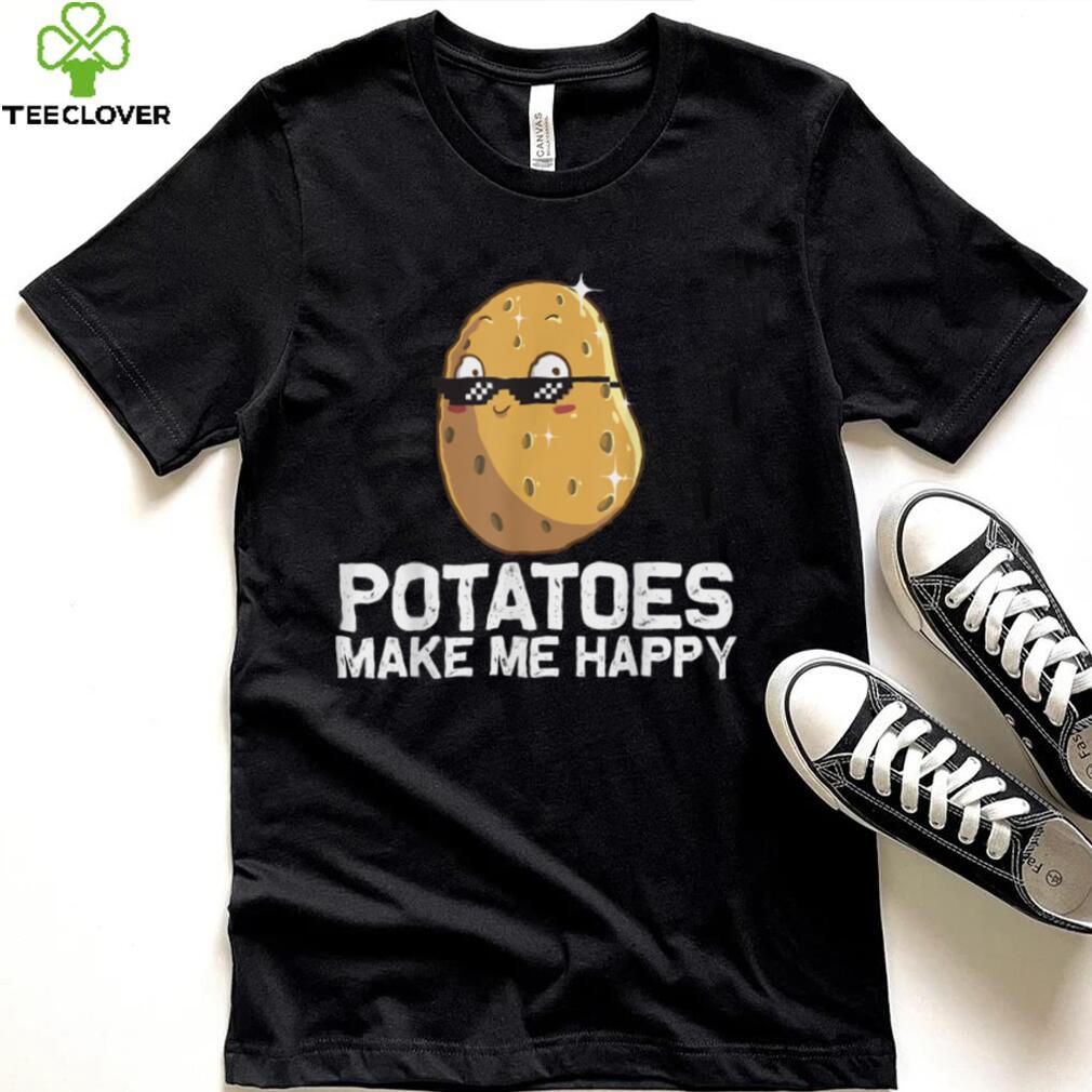 Funny Potato Art For Men Women Kawaii Potato I Love Potatoes T Shirt Funny Potato Art For Men Women Kawaii Potato I Love Potatoes T Shirt