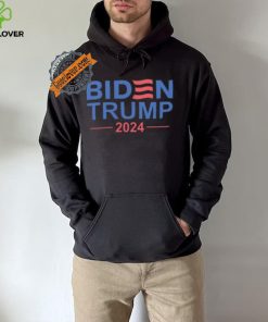 Funny President Biden Shirt Vice President Trump 2024 Usa Election T Shirt Gift Political Humor Democrat Republican T Shirt