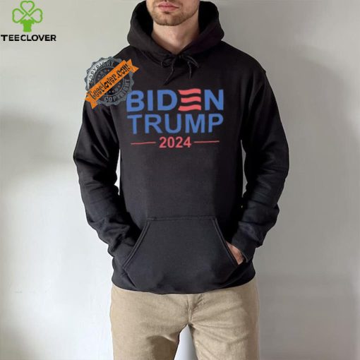 Funny President Biden Shirt Vice President Trump 2024 Usa Election T Shirt Gift Political Humor Democrat Republican T Shirt