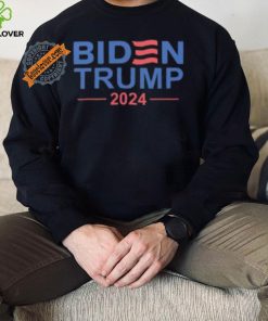 Funny President Biden Shirt Vice President Trump 2024 Usa Election T Shirt Gift Political Humor Democrat Republican T Shirt
