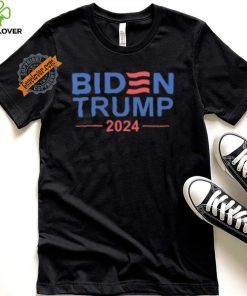 Funny President Biden Shirt Vice President Trump 2024 Usa Election T Shirt Gift Political Humor Democrat Republican T Shirt