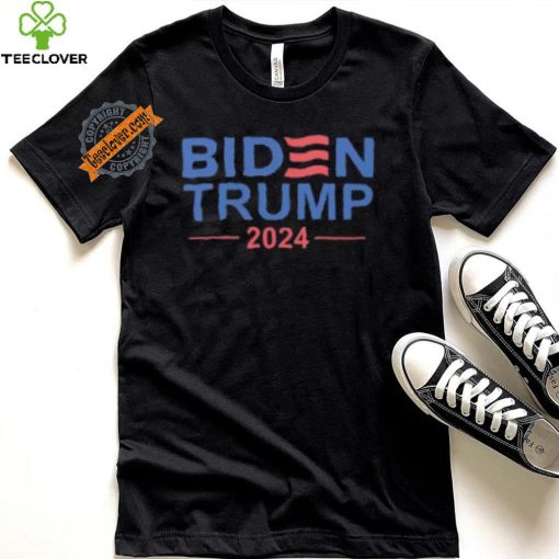 Funny President Biden Shirt Vice President Trump 2024 Usa Election T Shirt Gift Political Humor Democrat Republican T Shirt