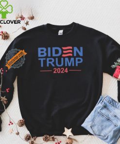 Funny President Biden Shirt Vice President Trump 2024 Usa Election T Shirt Gift Political Humor Democrat Republican T Shirt