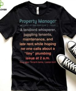 Funny Property Manager Sweatshirt