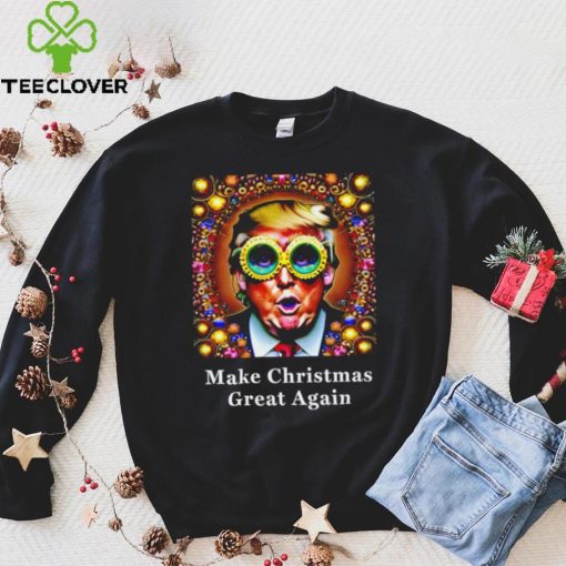 Funny Psychedelic Donald Trump Christmas hoodie, sweater, longsleeve, shirt v-neck, t-shirt