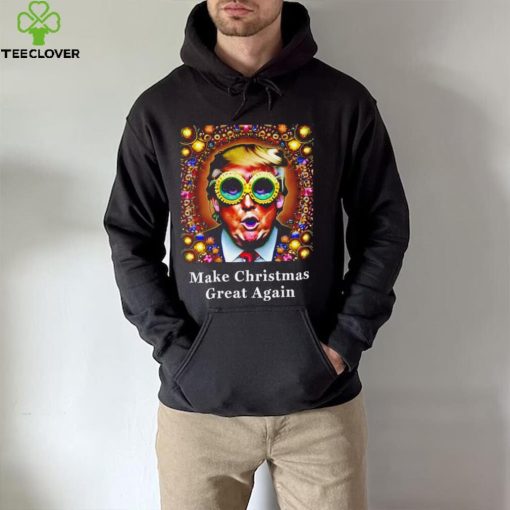 Funny Psychedelic Donald Trump Christmas hoodie, sweater, longsleeve, shirt v-neck, t-shirt