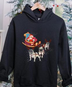 Funny Pug T Shirt Christmas