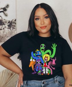 Funny Rainbow Friends Cute Friends Rainbowfriends T Shirt