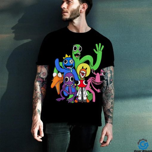 Funny Rainbow Friends Cute Friends Rainbowfriends T Shirt