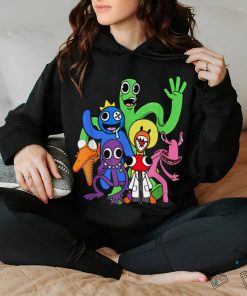 Funny Rainbow Friends Cute Friends Rainbowfriends T Shirt