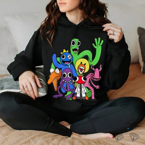 Funny Rainbow Friends Cute Friends Rainbowfriends T Shirt