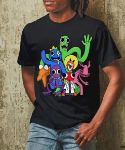 Funny Rainbow Friends Cute Friends Rainbowfriends T Shirt